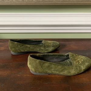 Vintage Ellemenno P Ballet Flats